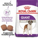 ROYAL CANIN GIANT Adult Trockenfutter f&uuml;r sehr gro&szlig;e Hunde 15 Kg