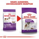 ROYAL CANIN GIANT Adult Trockenfutter f&uuml;r sehr gro&szlig;e Hunde 15 Kg