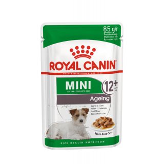 ROYAL CANIN MINI AGEING 12+ Nassfutter für ältere kleine Hunde 12x85 g