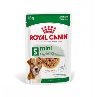 ROYAL CANIN MINI AGEING 8+ Nassfutter für ältere kleine Hunde 12x85 g