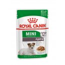 ROYAL CANIN MINI AGEING 12+ Nassfutter f&uuml;r &auml;ltere kleine Hunde 12x85 g