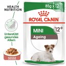 ROYAL CANIN MINI AGEING 12+ Nassfutter f&uuml;r &auml;ltere kleine Hunde 12x85 g