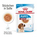 ROYAL CANIN MEDIUM Puppy Welpenfutter nass für...