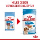 ROYAL CANIN MEDIUM Puppy Welpenfutter nass f&uuml;r mittelgro&szlig;e Hunde bis zum 12. Monat 10x140 g