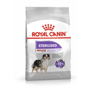 ROYAL CANIN STERILISED MEDIUM Trockenfutter für kastrierte mittelgroße Hunde 12 Kg