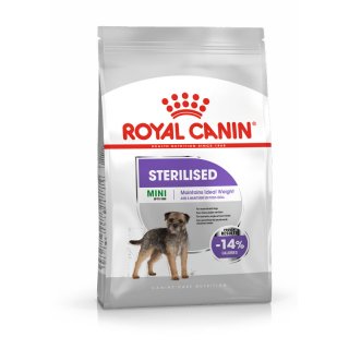 ROYAL CANIN STERILISED MINI Trockenfutter für kastrierte kleine Hunde 8 Kg