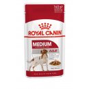 ROYAL CANIN MEDIUM ADULT Nassfutter f&uuml;r erwachsene mittelgro&szlig;e Hunde 10x140 g