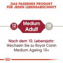 ROYAL CANIN MEDIUM ADULT Nassfutter f&uuml;r erwachsene mittelgro&szlig;e Hunde 10x140 g