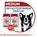 ROYAL CANIN MEDIUM ADULT Nassfutter f&uuml;r erwachsene mittelgro&szlig;e Hunde 10x140 g