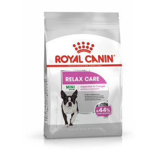 ROYAL CANIN RELAX CARE MINI Trockenfutter für kleine Hunde in unruhigem Umfeld 3 Kg