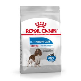 ROYAL CANIN LIGHT WEIGHT CARE MEDIUM Trockenfutter für zu Übergewicht neigenden Hunden 3 Kg