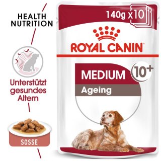 ROYAL CANIN MEDIUM AGEING 10+ Nassfutter fr ltere mittelgroe Hunde