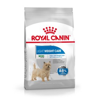ROYAL CANIN LIGHT WEIGHT CARE MINI Trockenfutter für zu Übergewicht neigenden Hunden 3 Kg