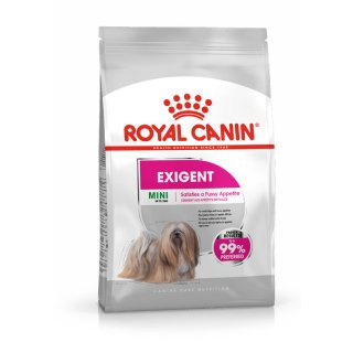 ROYAL CANIN EXIGENT MINI Trockenfutter für wählerische kleine Hunde 3 Kg