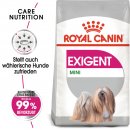 ROYAL CANIN EXIGENT MINI Trockenfutter für...