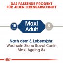 ROYAL CANIN MAXI Adult Nassfutter f&uuml;r gro&szlig;e Hunde 10x140 g