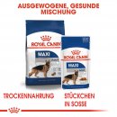 ROYAL CANIN MAXI Adult Nassfutter f&uuml;r gro&szlig;e Hunde 10x140 g