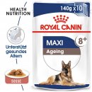 ROYAL CANIN MAXI Ageing 8+ Nassfutter für...