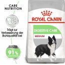 ROYAL CANIN DIGESTIVE CARE MEDIUM Trockenfutter für...