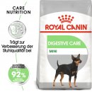 ROYAL CANIN DIGESTIVE CARE MINI Trockenfutter f&uuml;r kleine Hunde mit empfindlicher Verdauung 3 Kg