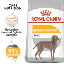 ROYAL CANIN DERMACOMFORT MAXI Trockenfutter f&uuml;r gro&szlig;e Hunde mit empfindlicher Haut 3 Kg