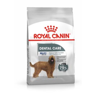 ROYAL CANIN DENTAL CARE MAXI Trockenfutter für große Hunde mit empfindlichen Zähnen 9 Kg