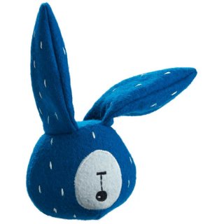 Hunter Hundespielzeug Tirana Hase 8 cm (18 cm Gesamtlänge)