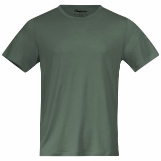 Bergans Herren T-Shirt Urban Wool Tee Dunkel Jade Grün