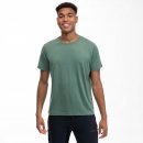 Bergans Herren T-Shirt Urban Wool Tee Dunkel Jade Grün