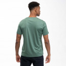 Bergans Herren T-Shirt Urban Wool Tee Dunkel Jade Gr&uuml;n S