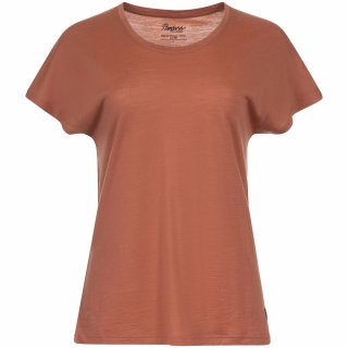 Bergans Damen T-Shirt Urban Wool Tee Terracotta