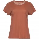 Bergans Damen T-Shirt Urban Wool Tee Terracotta