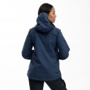 Bergans Damenjacke Nordmarka Leaf Light Wind Navy Blau