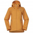 Bergans Damenjacke Nordmarka Leaf Light Wind Golden Field