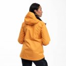 Bergans Damenjacke Nordmarka Leaf Light Wind Golden Field