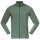 Bergans Herrenjacke Finnsnes Fleece Dunkel Jade Grün