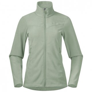 Bergans Damenjacke Finnsnes Fleece Jade Grün