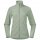 Bergans Damenjacke Finnsnes Fleece Jade Grün