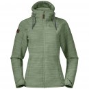 Bergans Damenjacke Hareid Fleece Jade Grün