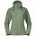 Bergans Damenjacke Hareid Fleece Jade Grün