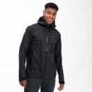 Bergans Herrenjacke Skar Light 3L Shell Schwarz