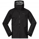 Bergans Herrenjacke Skar Light 3L Shell Schwarz XXXL