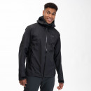 Bergans Herrenjacke Skar Light 3L Shell Schwarz XXXL