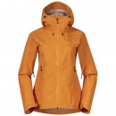 Bergans Damenjacke Skar Light 3L Shell Cloudberry Gelb