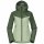 Bergans Damenjacke Skar Light 3L Shell Jade Grün