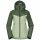 Bergans Damenjacke Skar Light 3L Shell Jade Grün