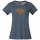Bergans Damen T-Shirt Graphic Wool Tee Orion Blau XL