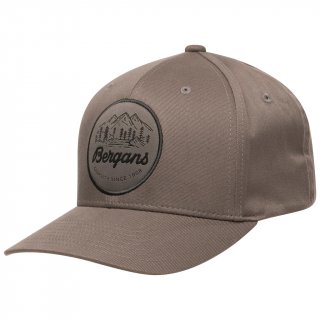 Bergans Cap Nordmarka Epoch Flexfit Solid Grau