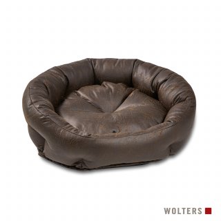 Wolters Hundekörbchen Vintage Braun S 55 x 45 x 18cm