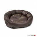 Wolters Hundek&ouml;rbchen Vintage Braun S 55 x 45 x 18cm